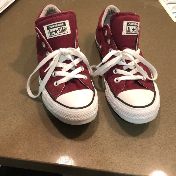 puffy tongue converse